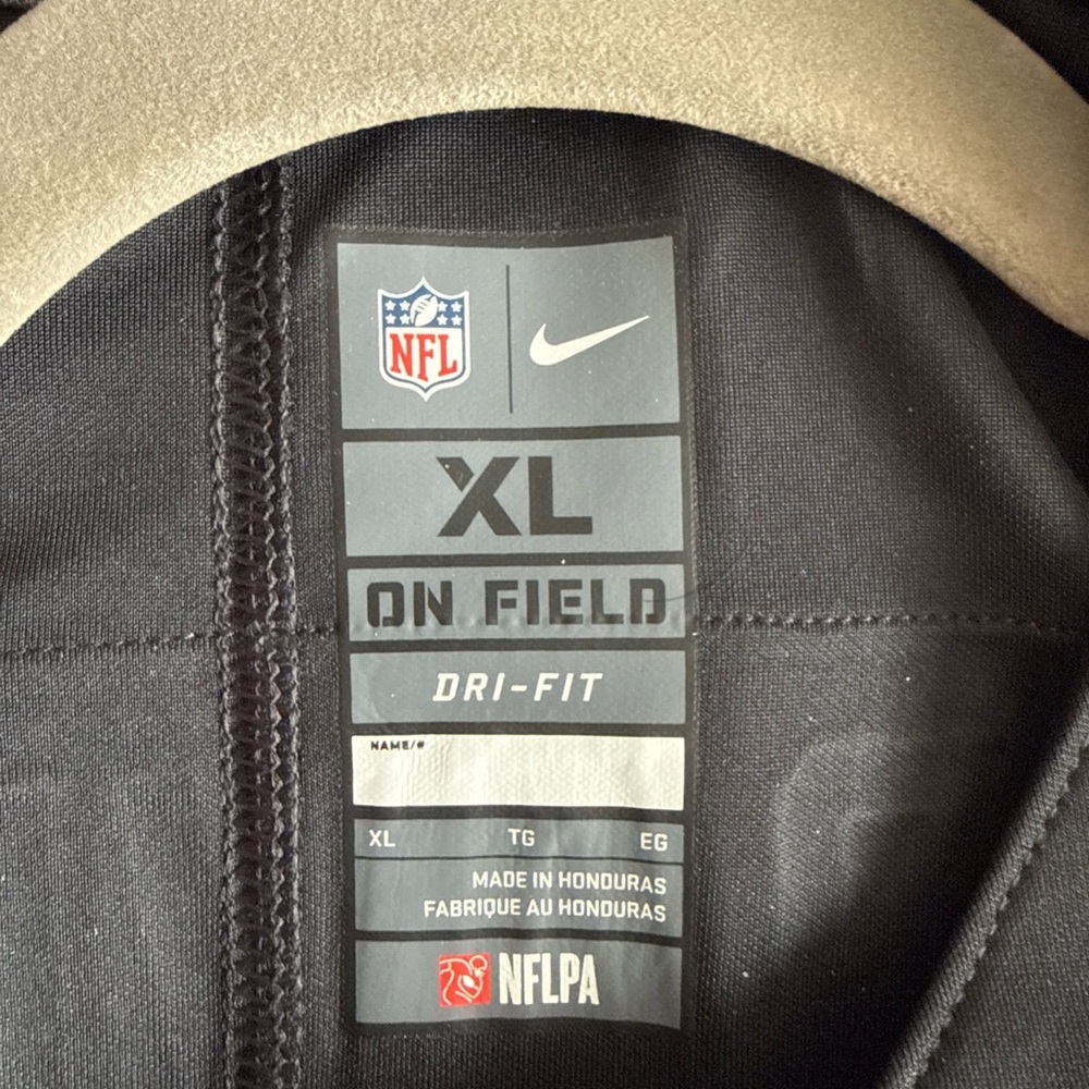 Men’s Nike Corey Davis #84 New York Jets Vapor Lmtd NFL Jersey Sz XL - Black - Picture 4 of 6
